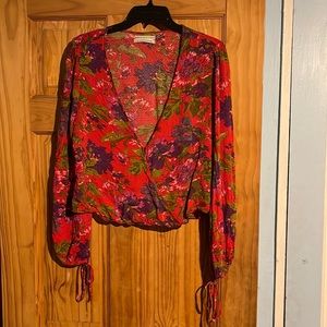 Urban outfitters long sleeve top